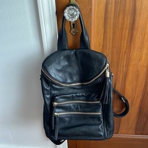 MMS Design Black and Gold Backpack